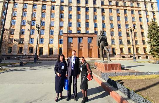 Специалисты ООО «ЗМЗ» провели очередную встречу со студенческой молодёжью Челябинской области.