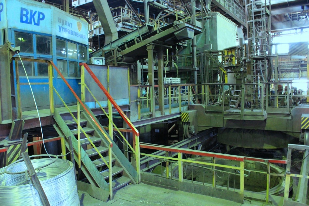 В ООО «ЗМЗ» произведён капитальный ремонт ключевого звена сталеплавильного оборудования ЭСПЦ-2