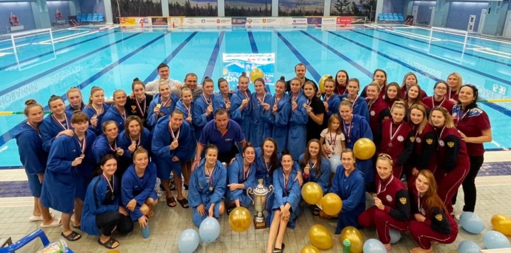 Команда «Динамо-Уралочка ЗМЗ» выиграла Кубок России по водному поло среди женщин
