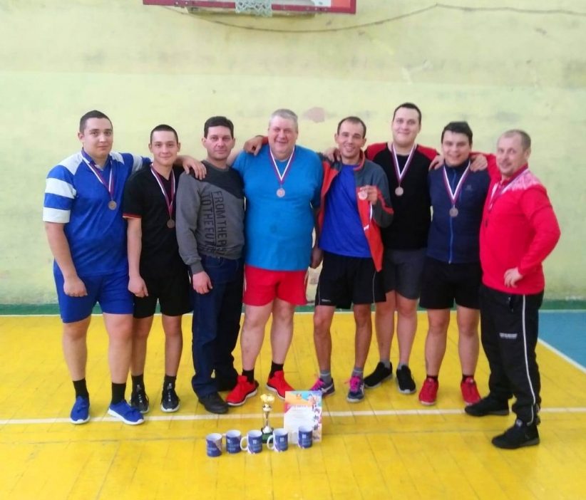 Металлурги стали «бронзовыми» призерами волейбольного турнира