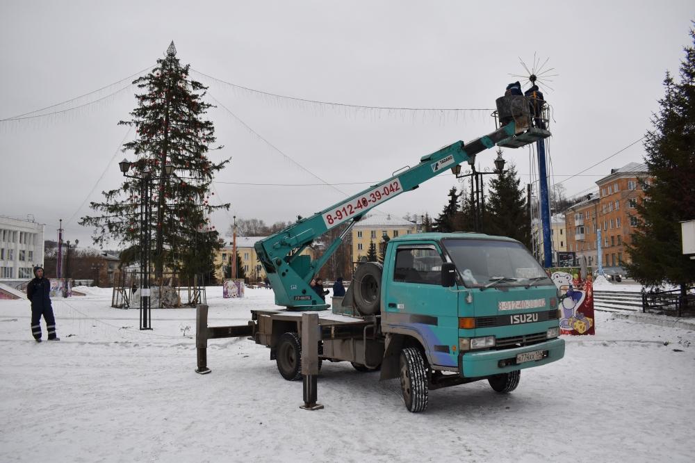 На Новый год златоустовцам