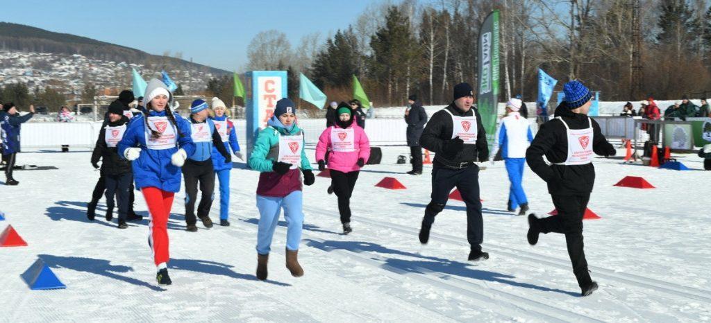 Металлурги приняли участие в зимних командных играх «Больше жизни»