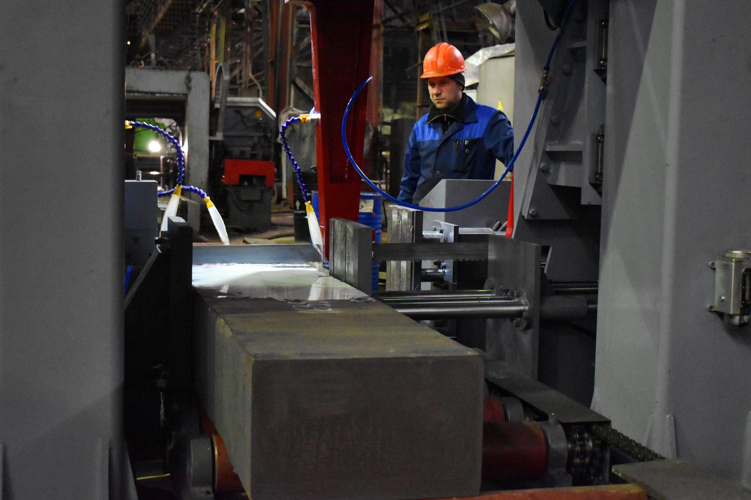 В ООО «ЗМЗ» продолжается работа по усилению металлообрабатывающего сектора