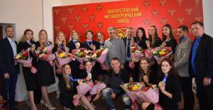 Поздравление победителей престижного турнира  «Кубок Губернатора Челябинской области»