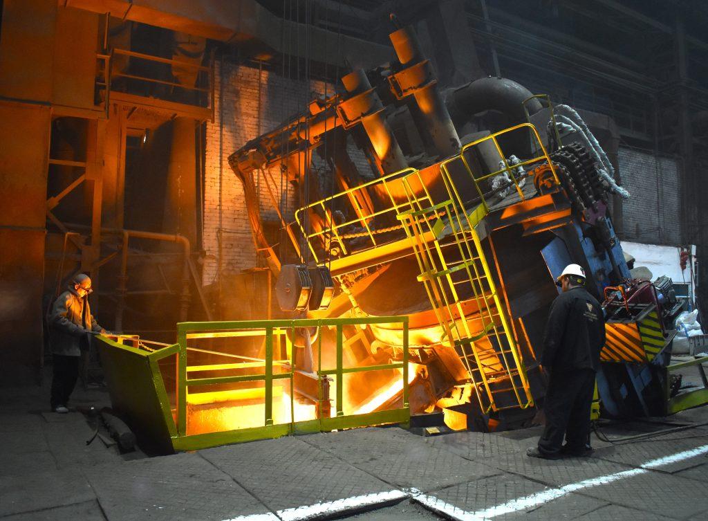 В ЭСПЦ №3 успешно и досрочно завершен капитальный ремонт дуговой сталеплавильной печи №41 В ЭСПЦ №3 успешно и досрочно завершен капитальный ремонт дуговой сталеплавильной печи №41