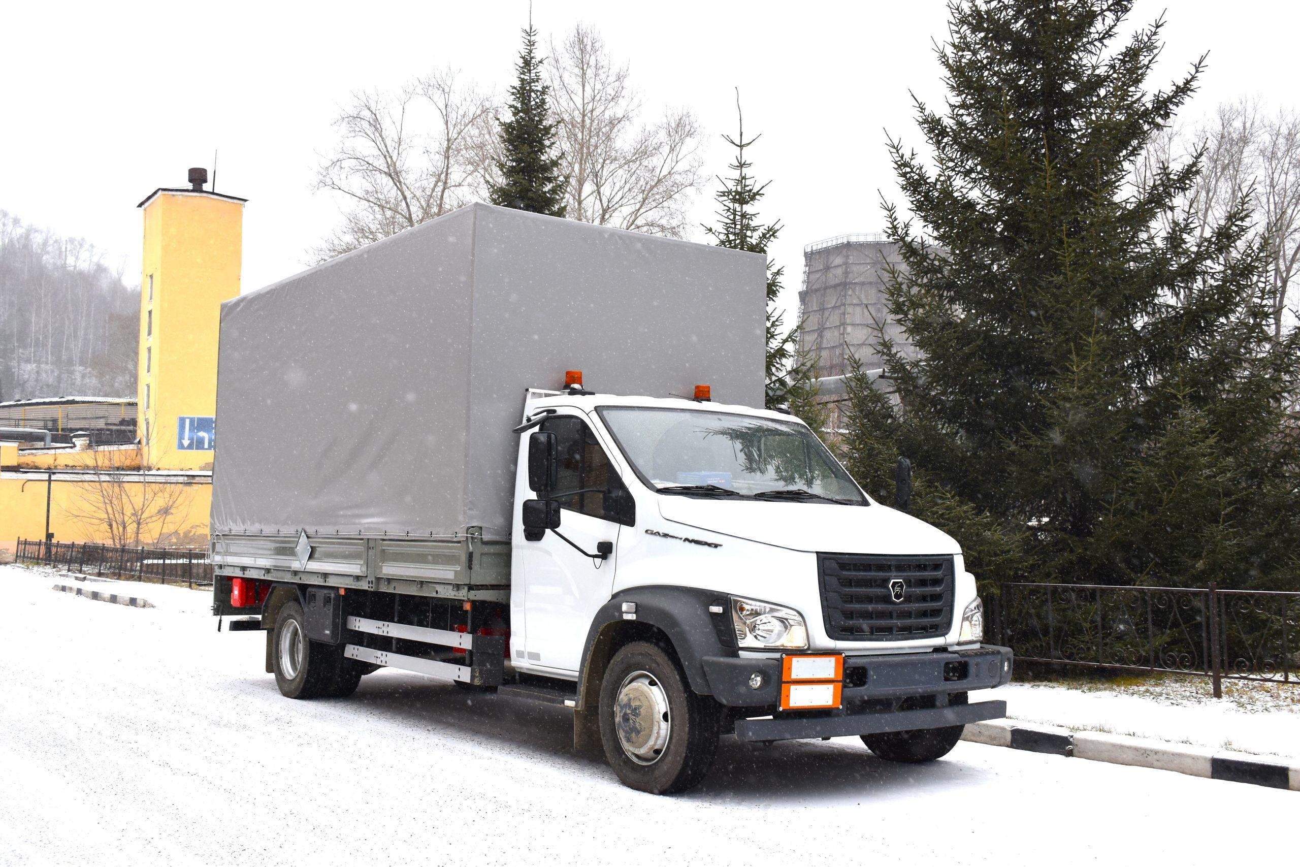 Пополнение автопарка