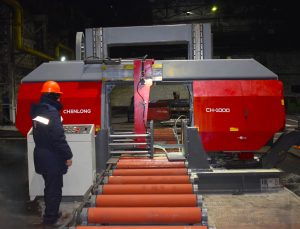 Новый  ленточнопильный станок 