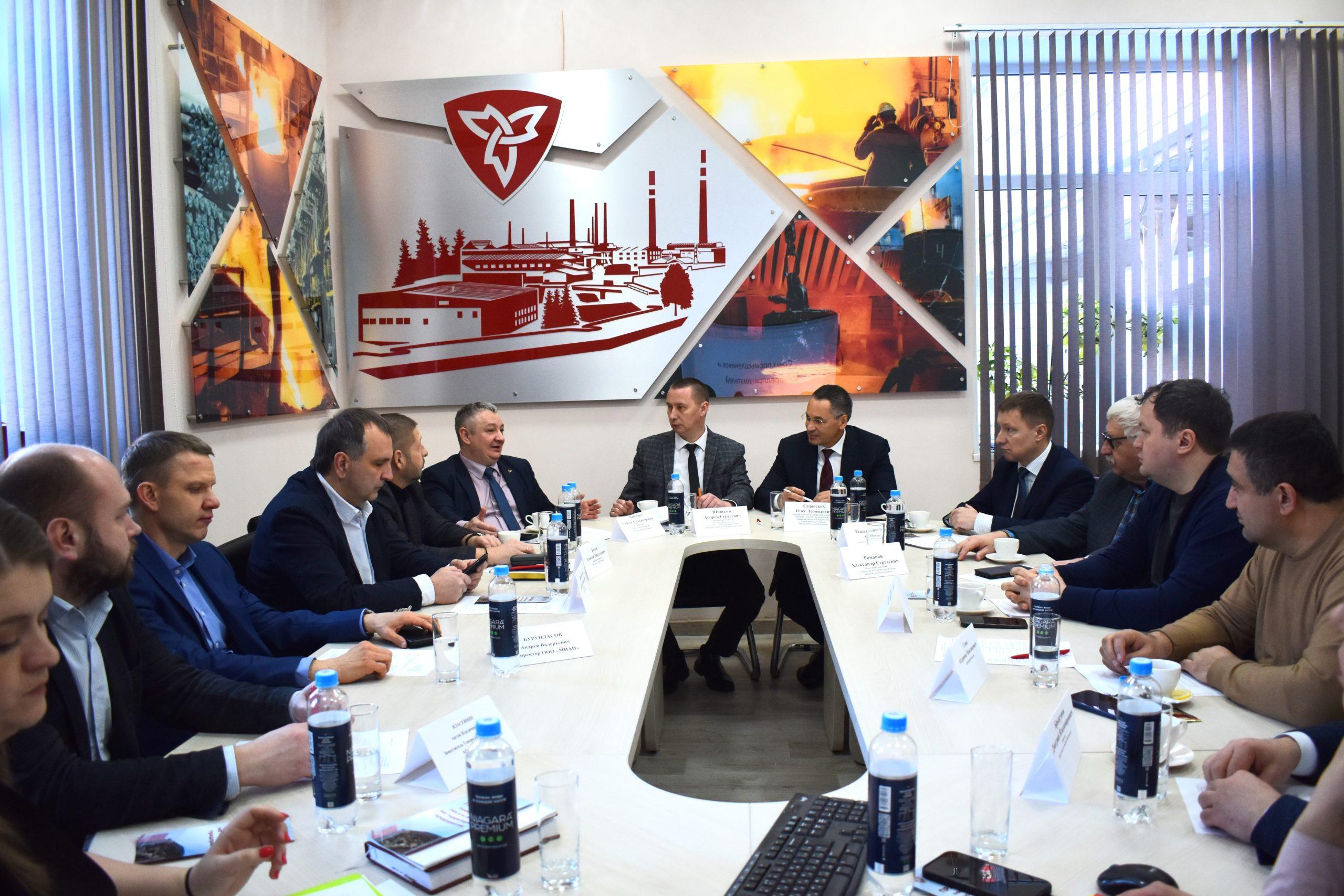 Союз промышленников ЗГО: векторы развития