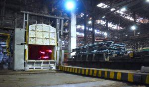 В ТКЦ успешно завершен плановый капитальный ремонт камерной термической печи №21